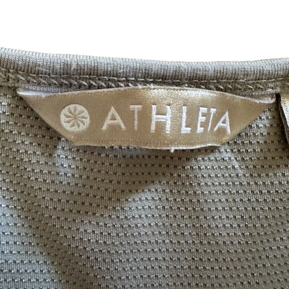Athleta ~ Women’s Taupe Twist Front Halter Dress ~ size XS - Picture 7 of 13